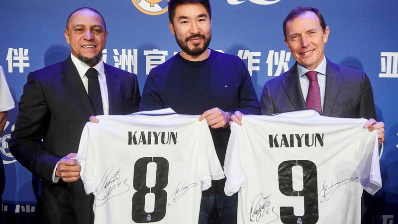 尊龙凯时娱乐体育成为皇家马德里的官方博彩合作伙伴